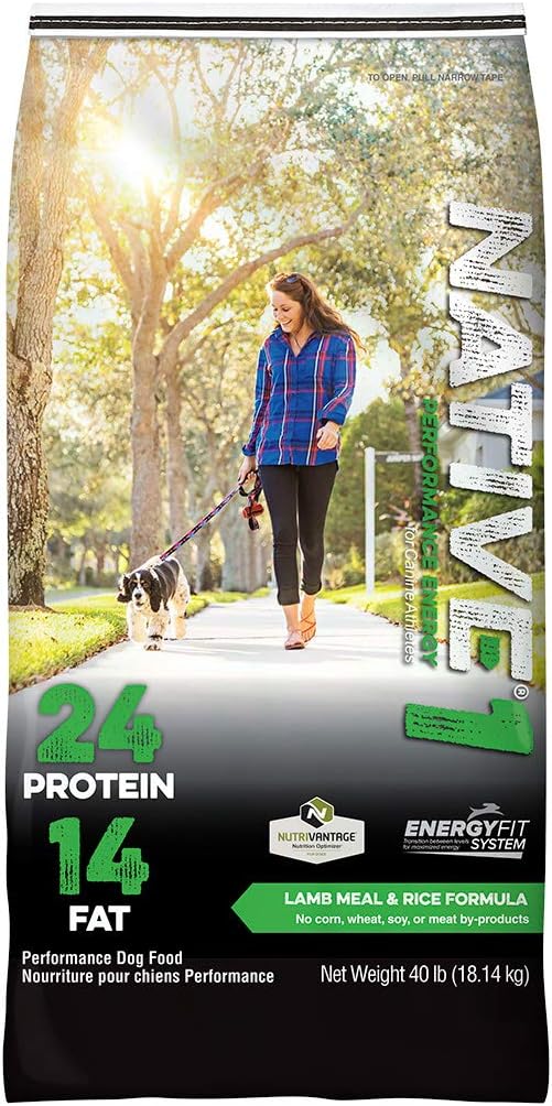 Blue Seal Native Level 1 Lamb Meal & Rice Formula Dry Dog Food