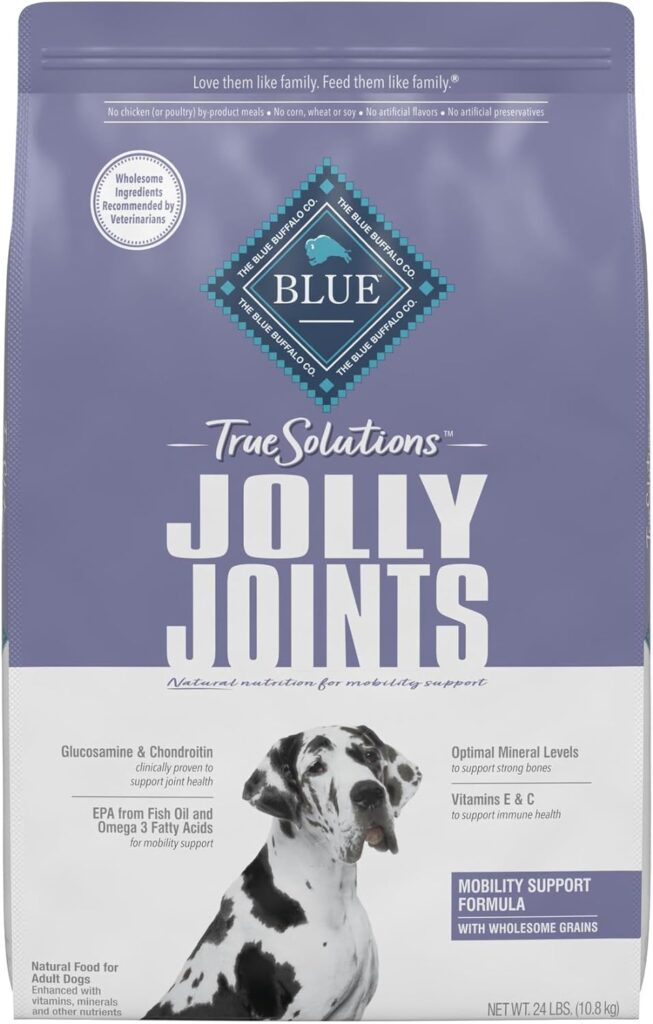 Blue True Solutions Jolly Joints Mobility Support Formula Dry Dog Food