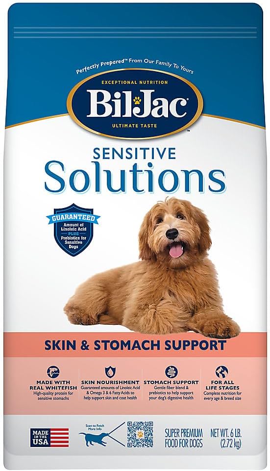 Bil-Jac Sensitive Solutions Dry Dog Food