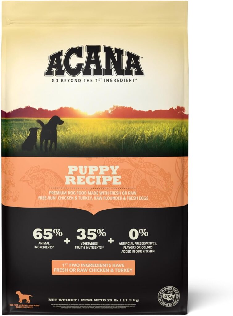 Acana Puppy Recipe Dry Dog Food