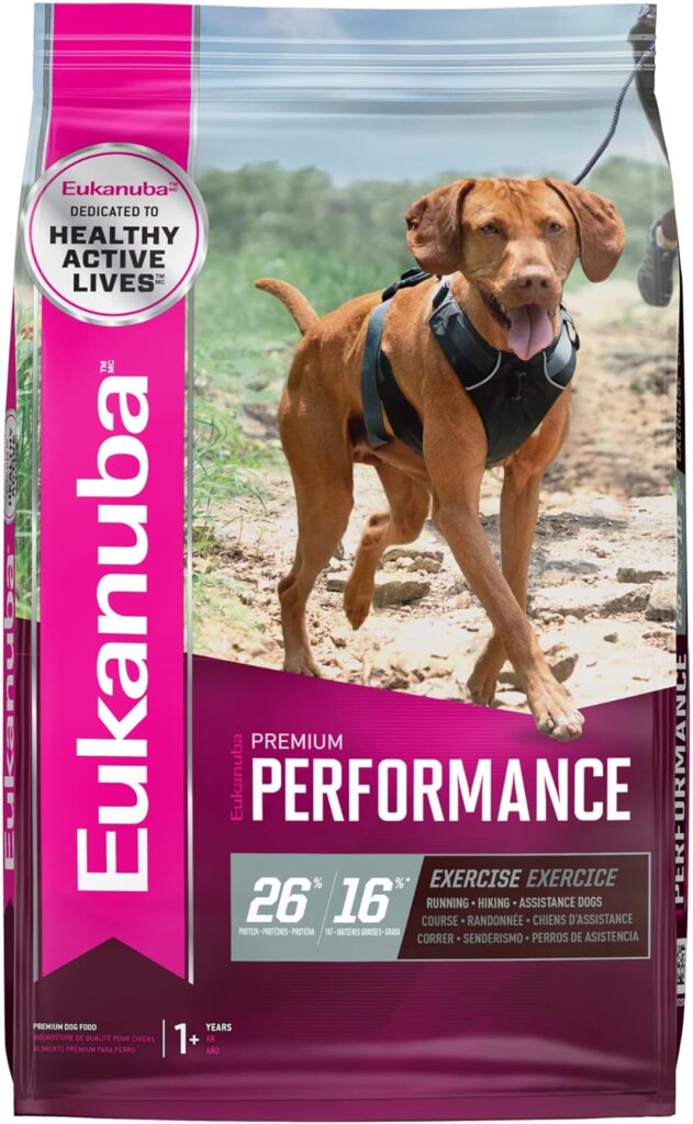 Eukanuba Premium Performance 26/16 Exercise Dry Dog Food