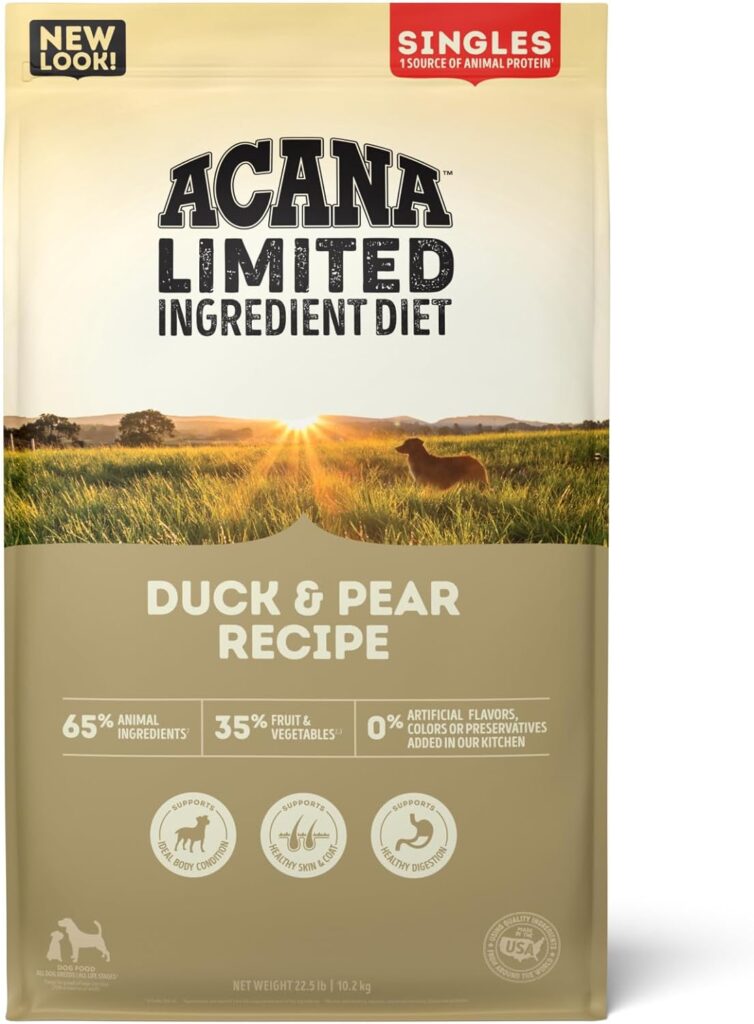 Acana Singles Limited Ingredient Diet Duck & Pear Recipe Dry Dog Food
