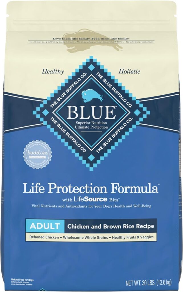 Blue Life Protection Formula Adult Chicken and Brown Rice Recipe Dry Dog Food