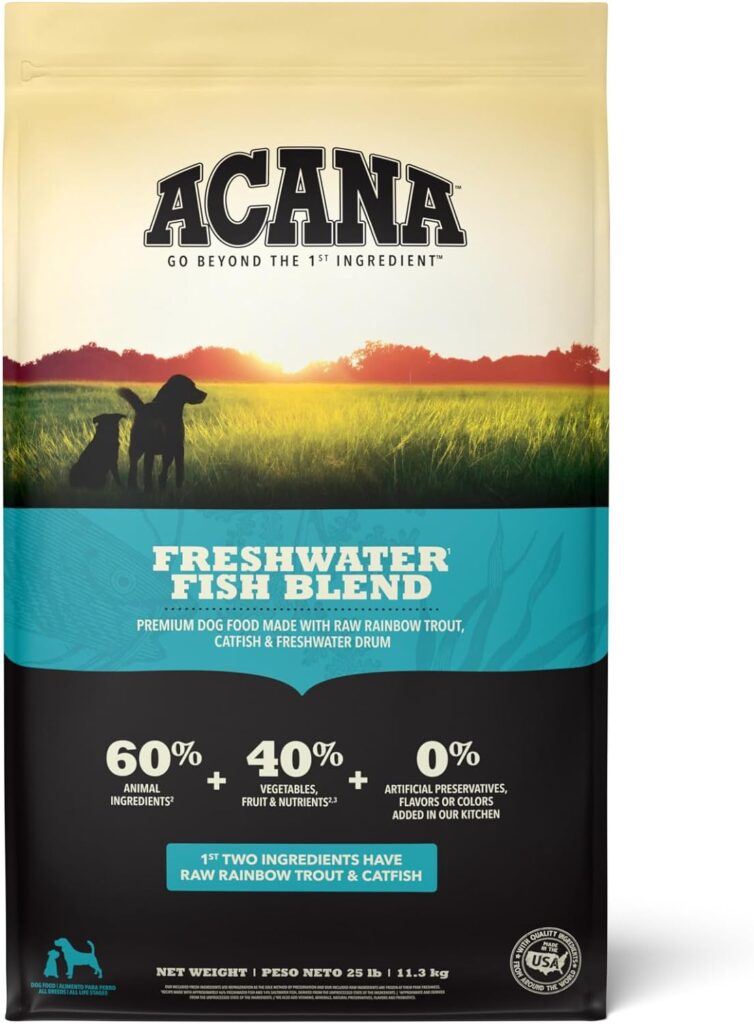 Acana Freshwater Fish Blend Dry Dog Food