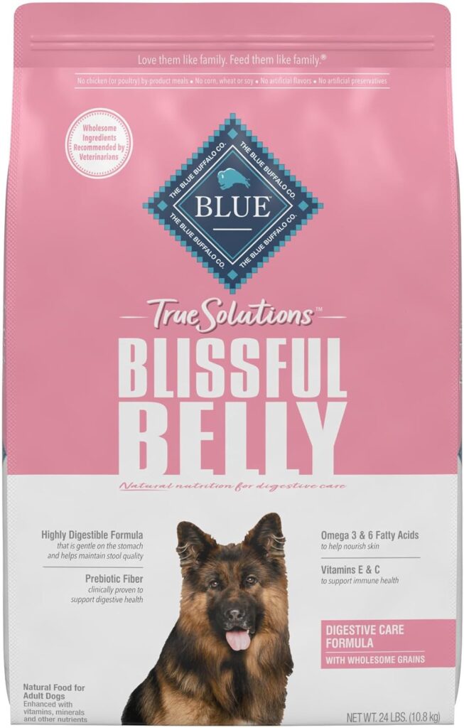 Blue True Solutions Blissful Belly Digestive Care Formula Dry Dog Food