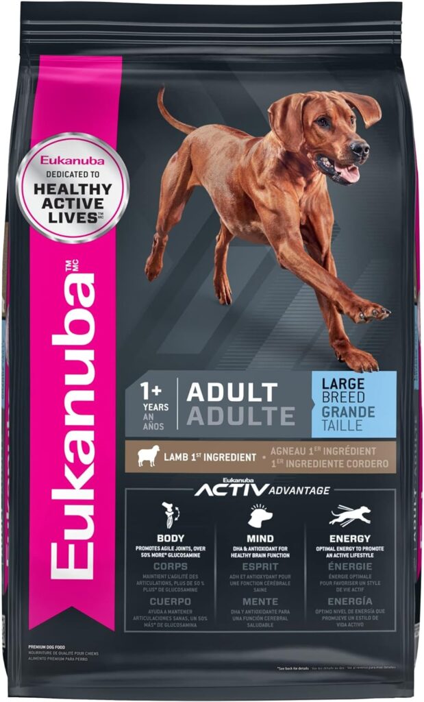 Eukanuba Adult Large Breed Lamb Dry Dog Food