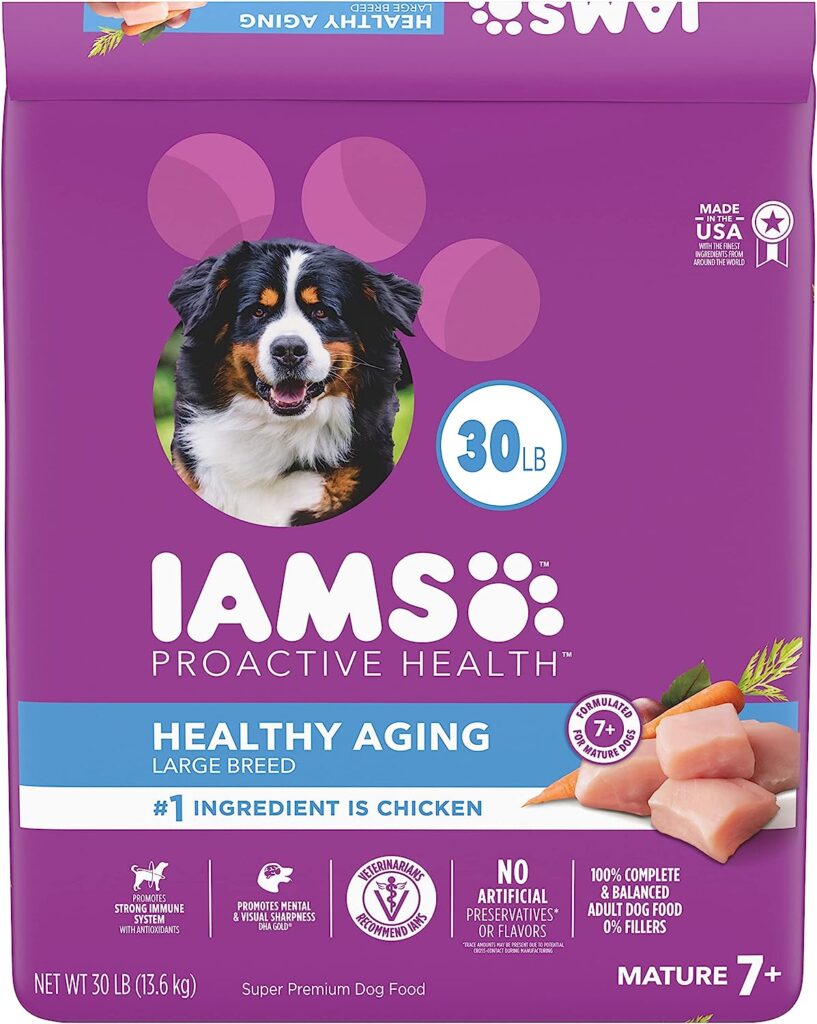 Iams Healthy Aging Adult Large Breed Dry Dog Food