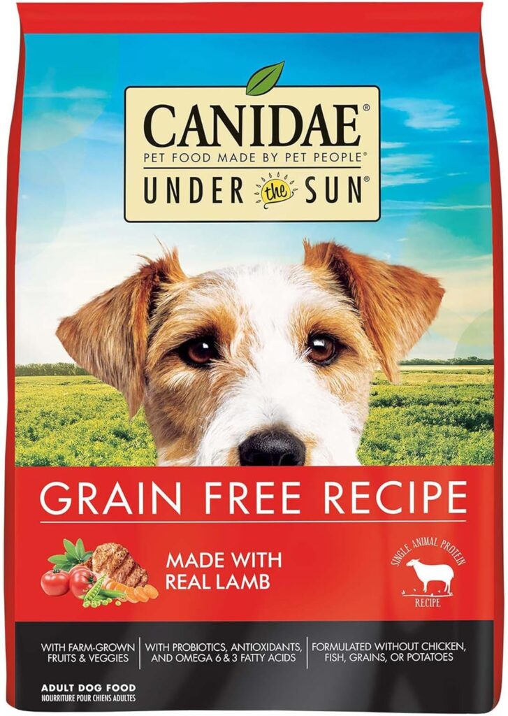 Canidae Under The Sun Grain-Free Lamb Recipe Dry Dog Food