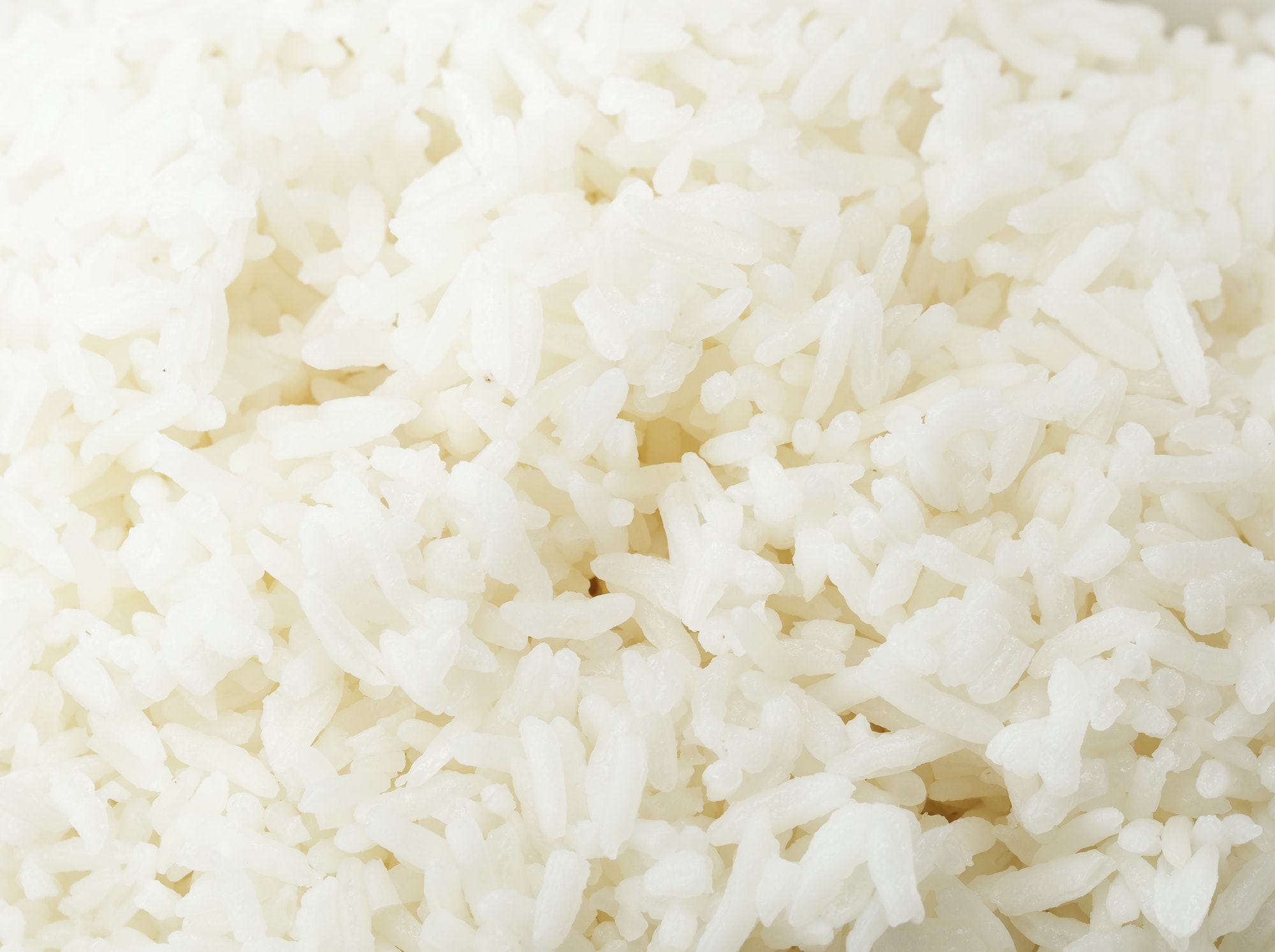Cooked rice