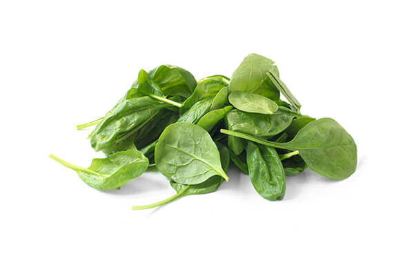 Dried Spinach