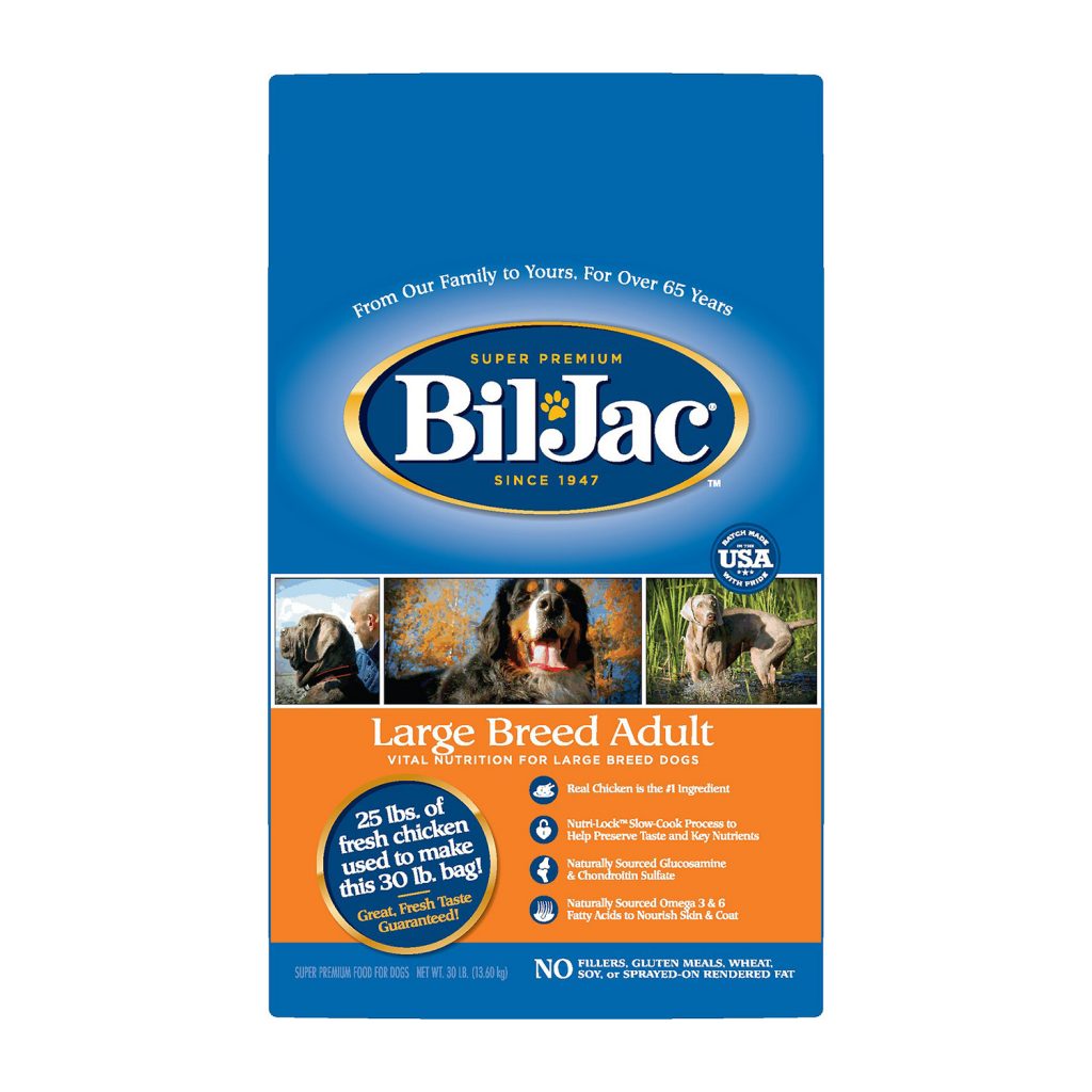 Bil-Jac Large Breed Adult Dry Dog Food
