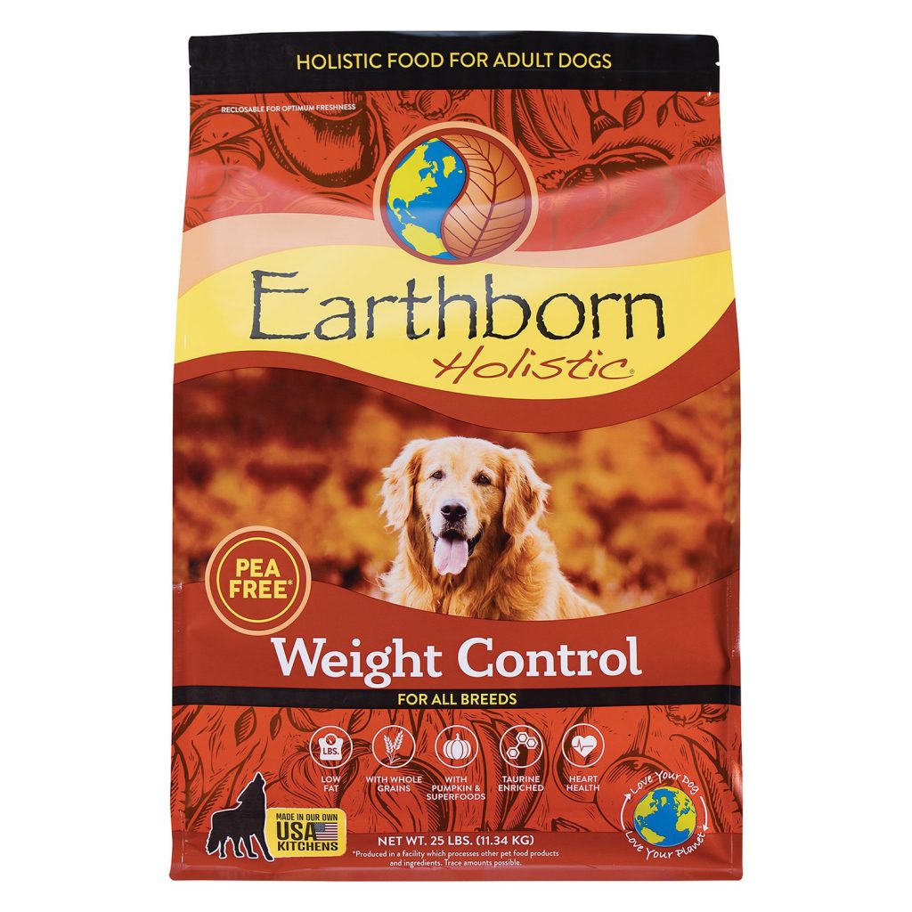 Earthborn Holistic Weight Control Dry Dog Food