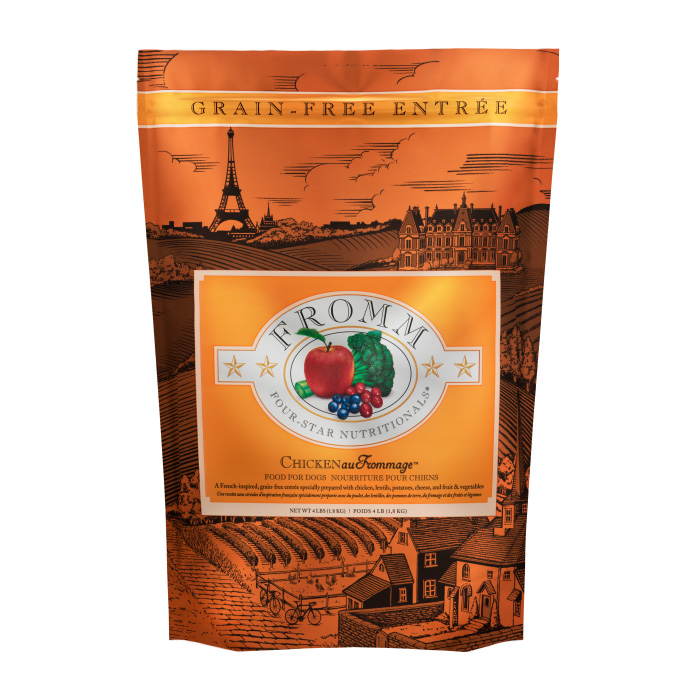 Fromm Four-Star Chicken Au Frommage® Recipe Dry Dog Food