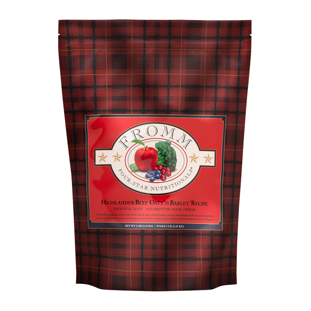Fromm Four-Star Highlander Beef, Oats, ‘n Barley® Recipe Dry Dog Food