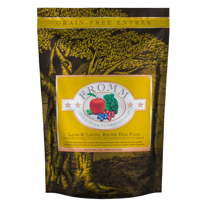 Fromm Four-Star Lamb & Lentil Recipe Dry Dog Food