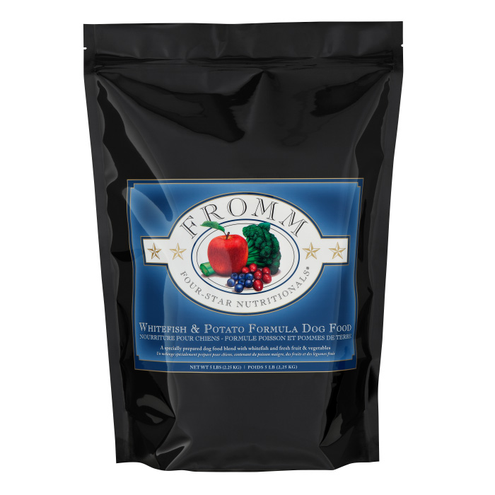 Fromm Four-Star Whitefish & Potato Formula Dry Dog Food