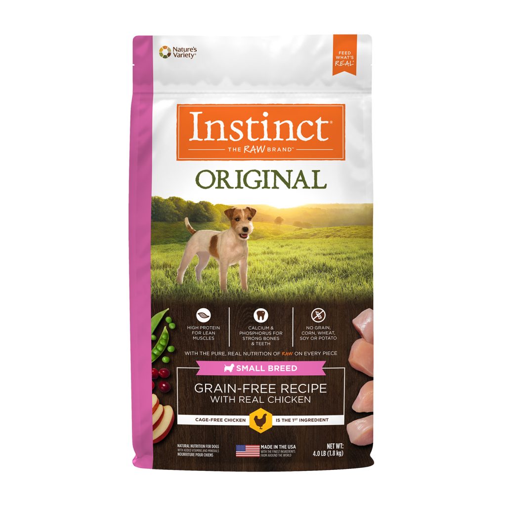 Instinct Original Small Breed Grain-Free Recipe with Real Chicken Dry Dog Food