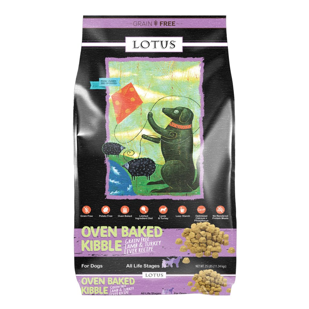 Lotus Oven Baked Regular Bites Lamb Recipe Dry Dog Food
