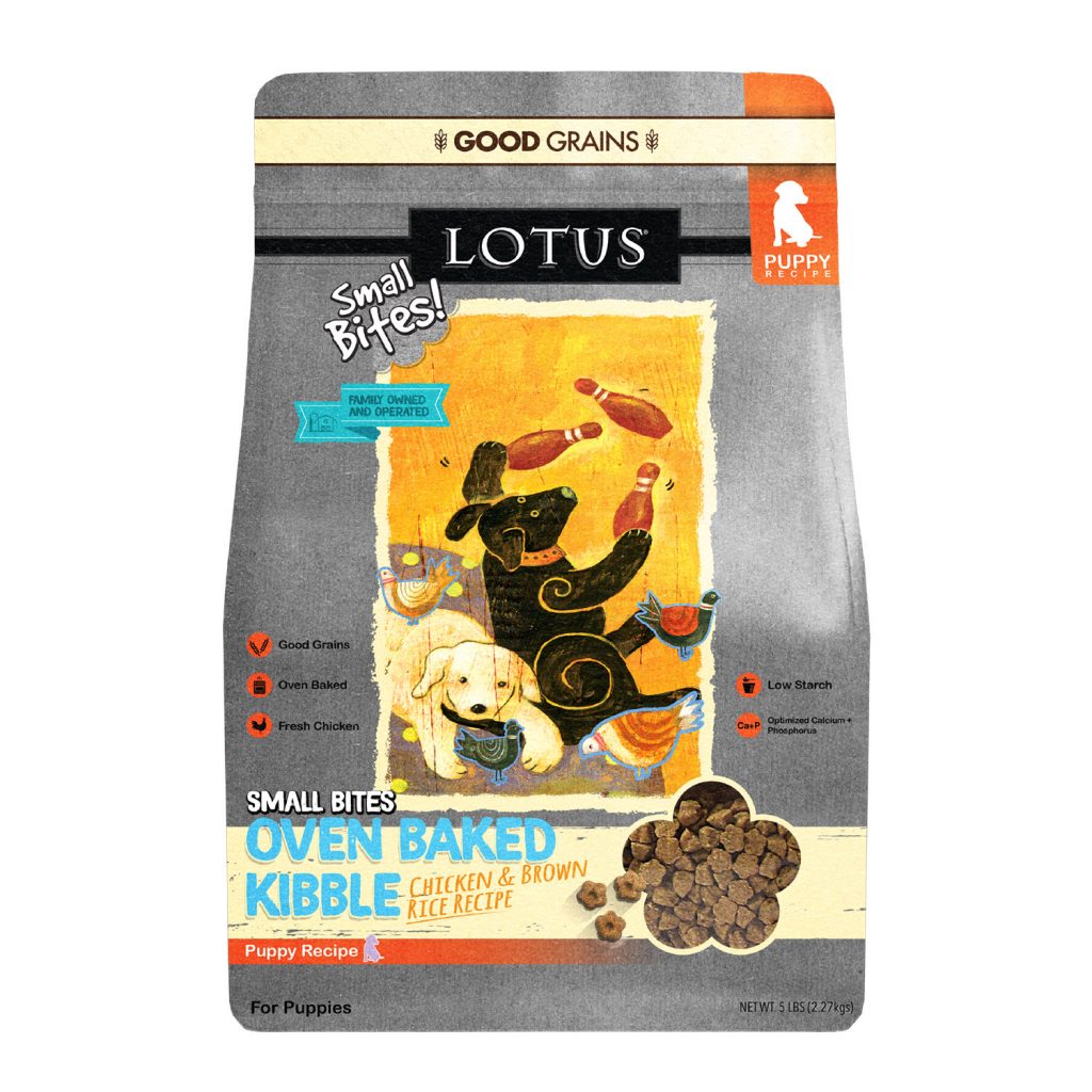 Lotus Oven Baked Small Bites Chicken Recipe Puppy Dry Dog Food