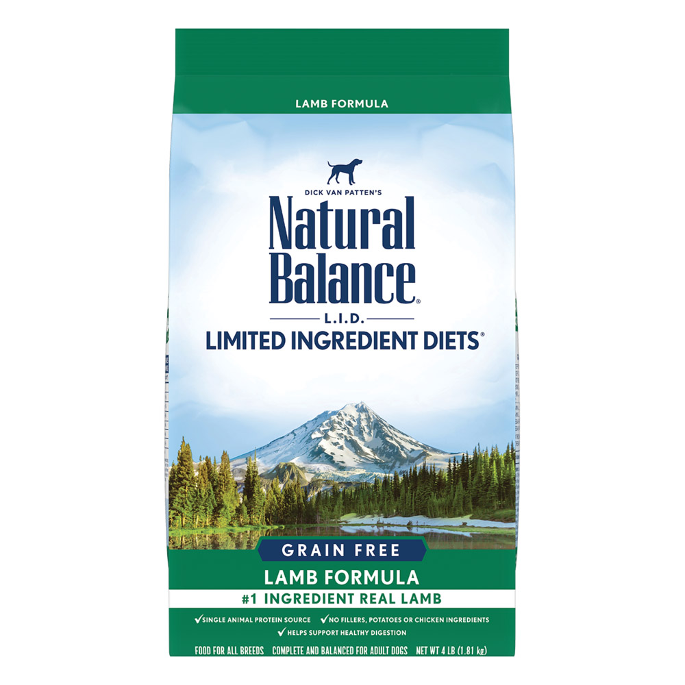 Natural Balance L.I.D. Limited Ingredient Diets Grain-Free Lamb Dry Dog Food